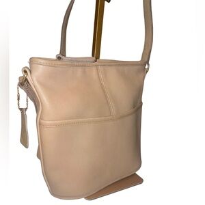 Authentic Vintage Coach Bucket Bag – Style 355-8861 (Spring 1989 Collection)